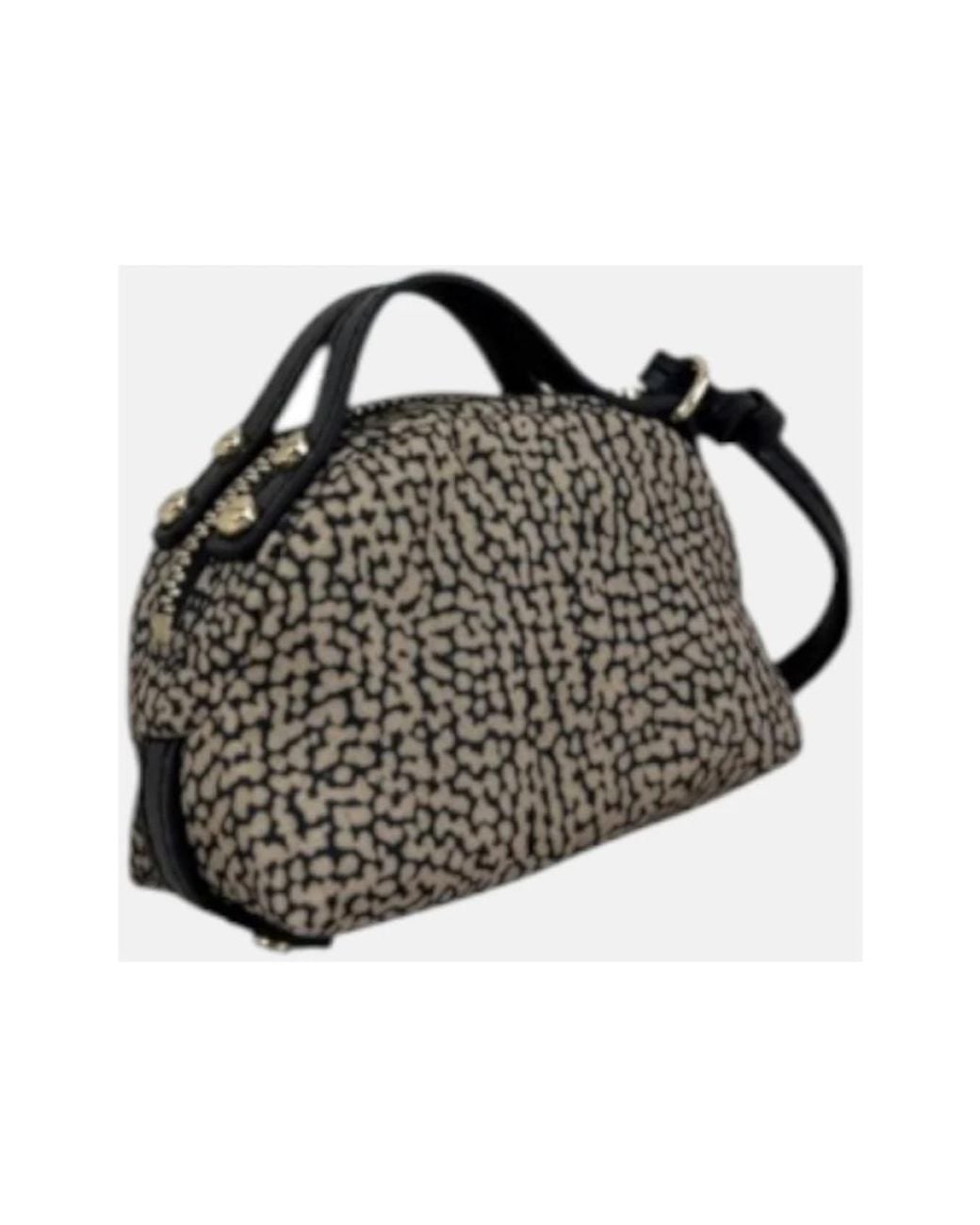Handbags Borbonese de color Black