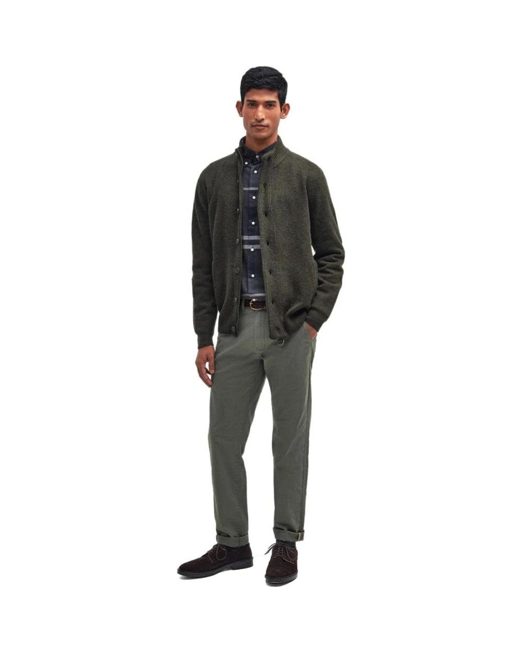 Cardigans Barbour pour homme en coloris Green