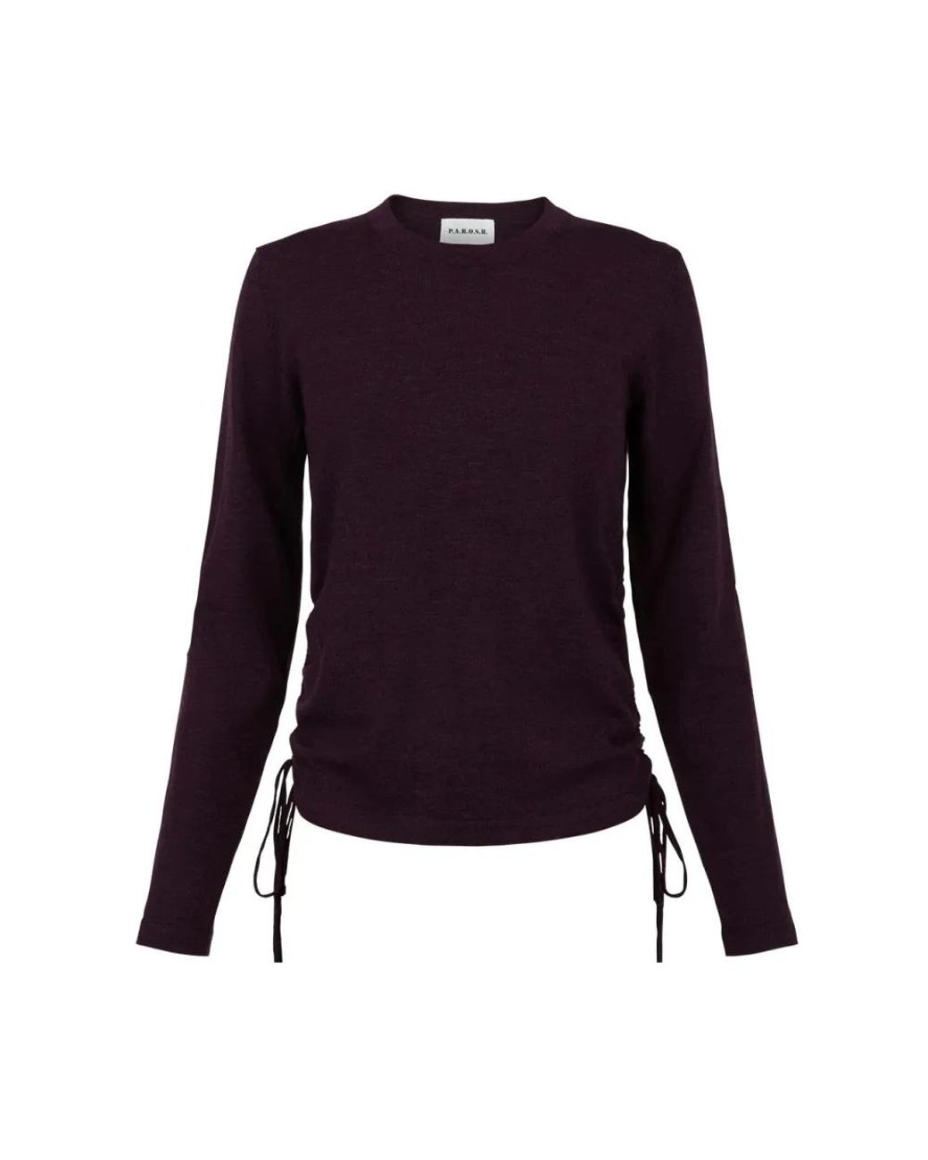 Long Sleeve Tops P.A.R.O.S.H. en coloris Purple