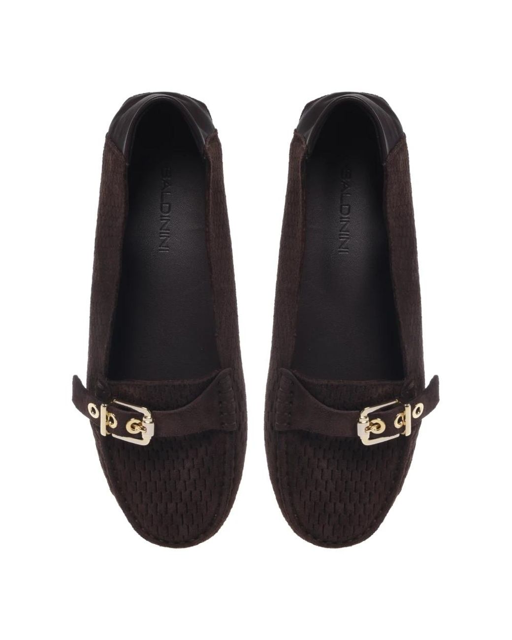 Baldinini Black Loafers