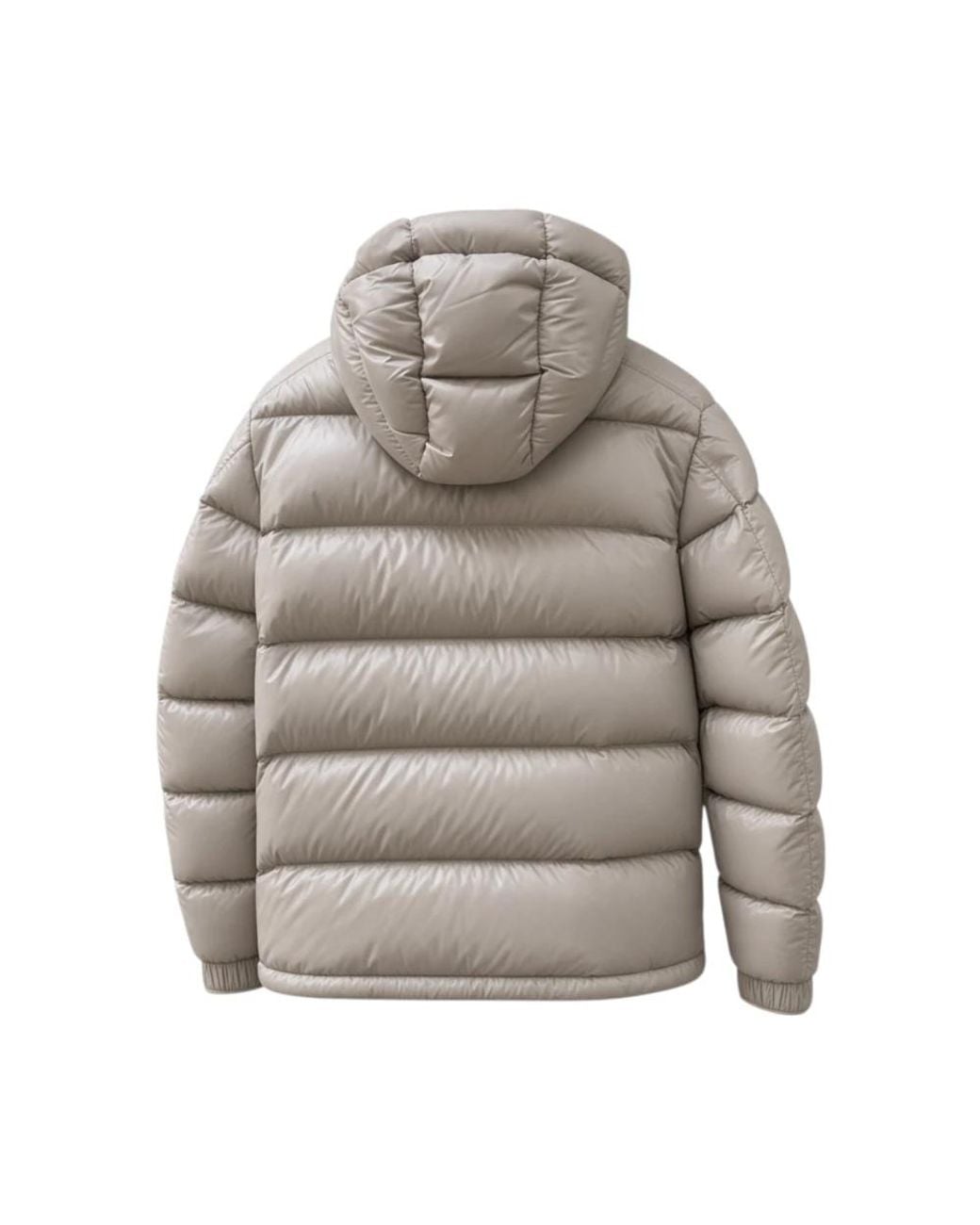 Down Jackets Herno de hombre de color Gray