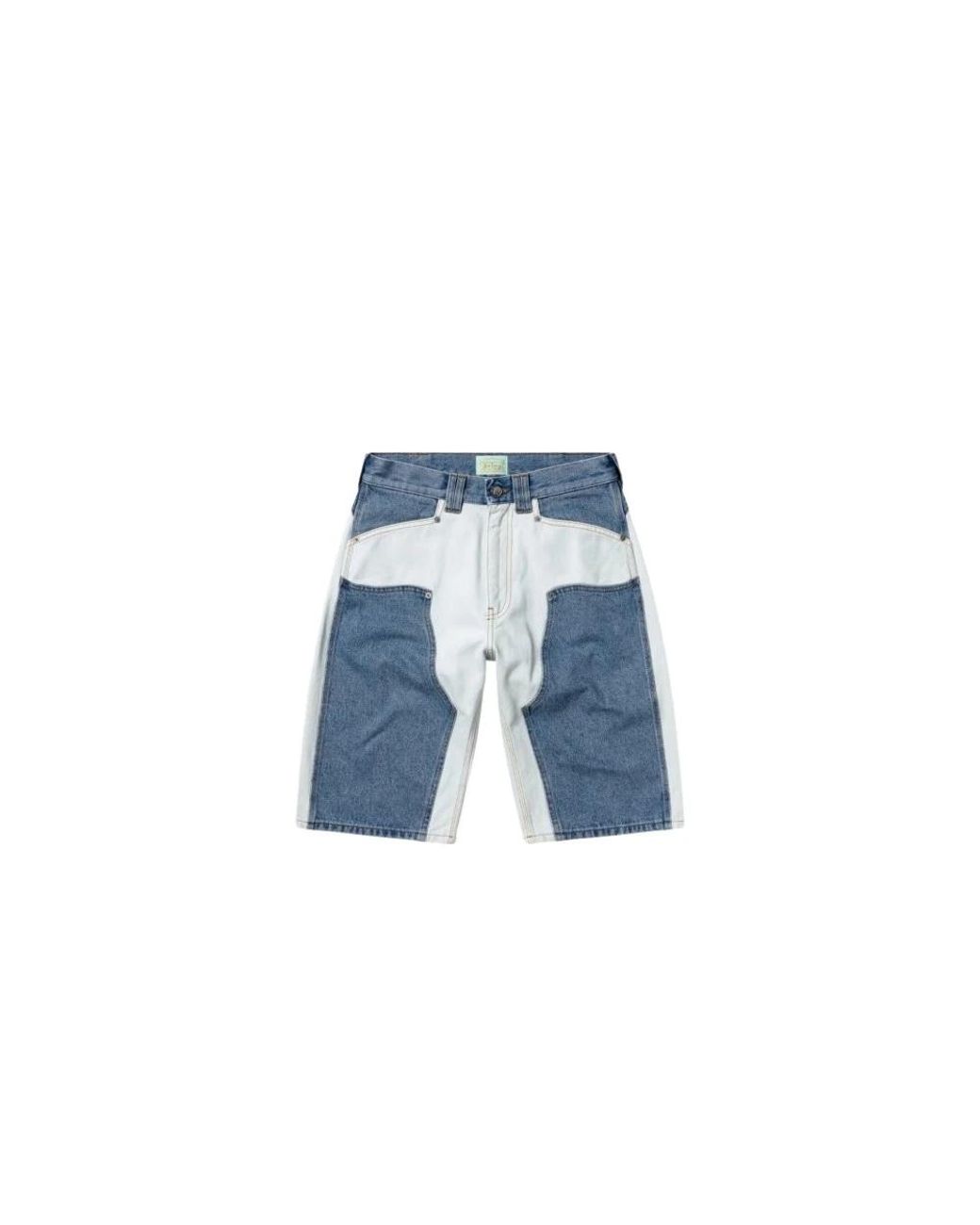 Aries Blue Denim Shorts for men