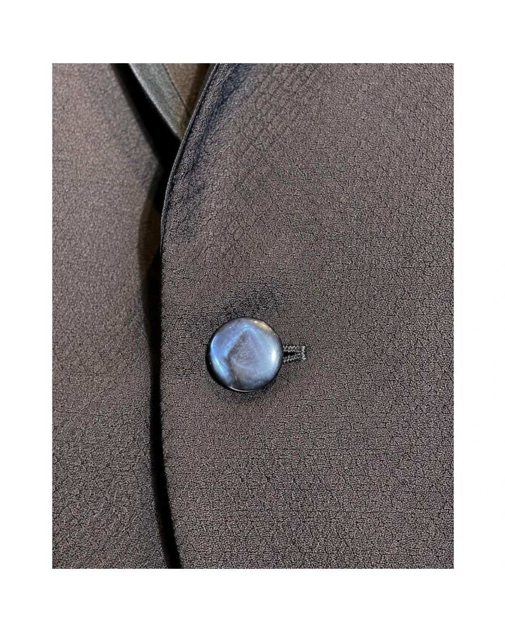 Luigi Bianchi Black Single Breasted Suits for men