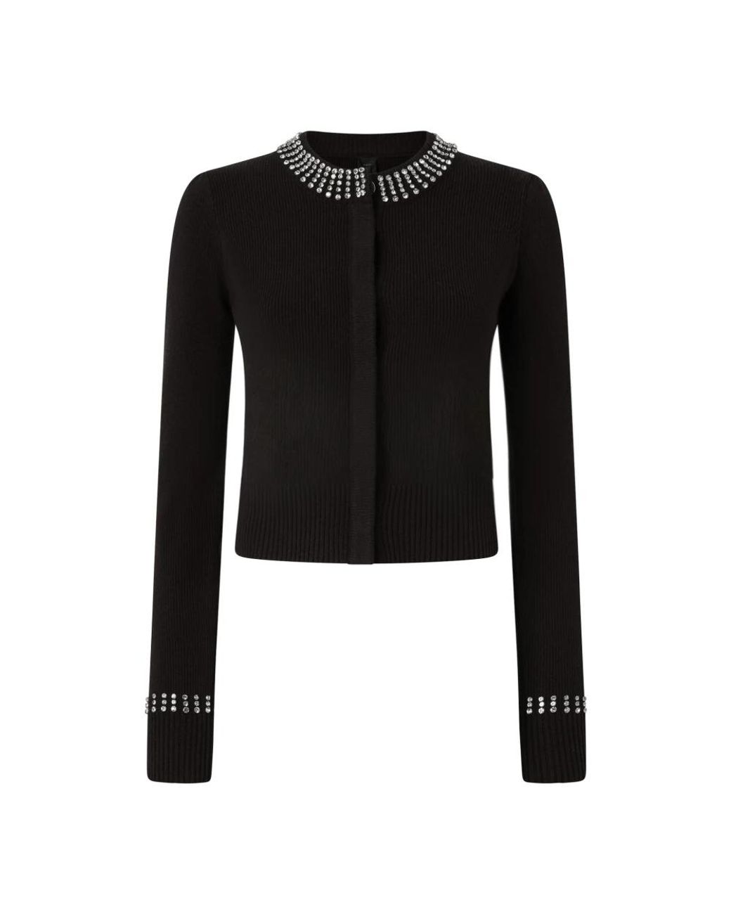 Pinko Truien & Vesten ,Zwart ,Stijlvolle Cardigan Mod. Spezzino in het Black