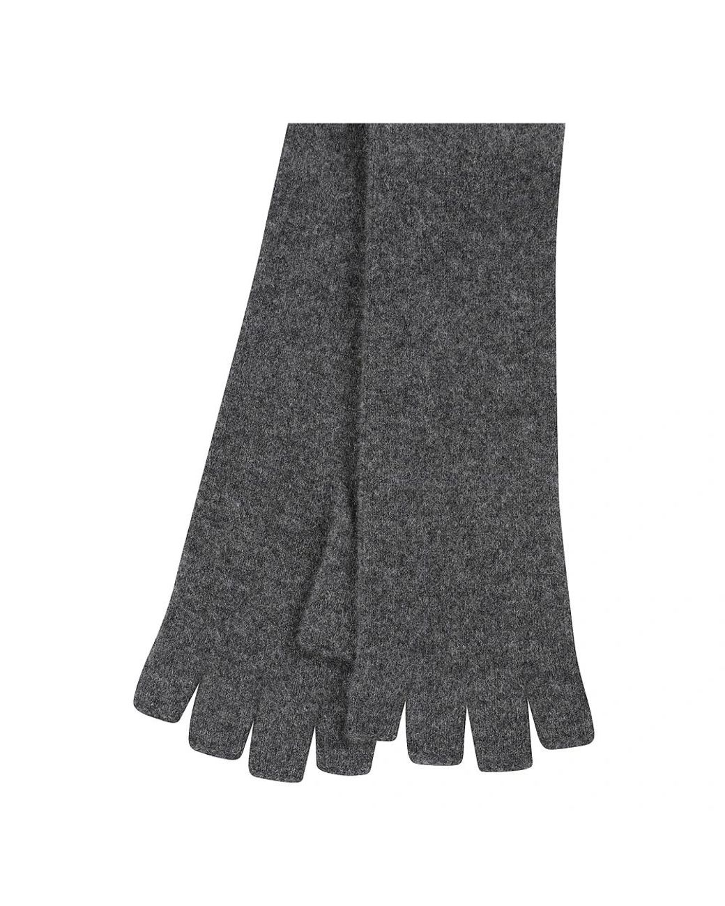 Drumohr Gray Gloves