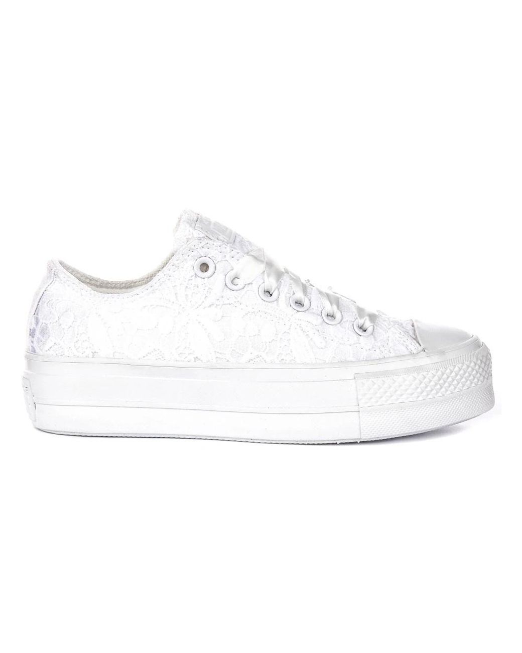 Converse White Sneakers