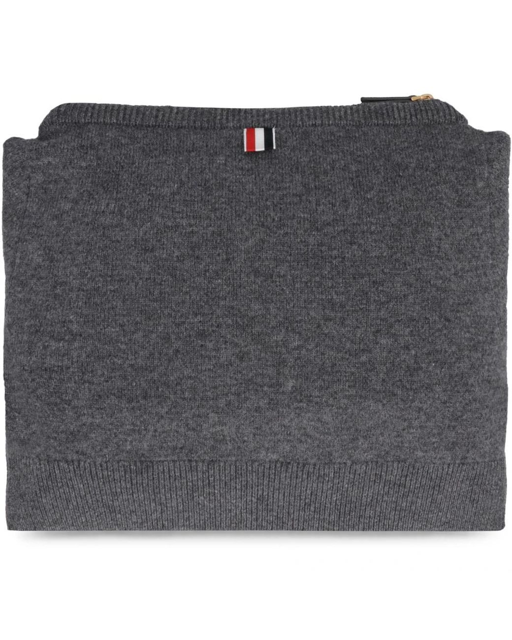 Thom Browne Gray Clutches