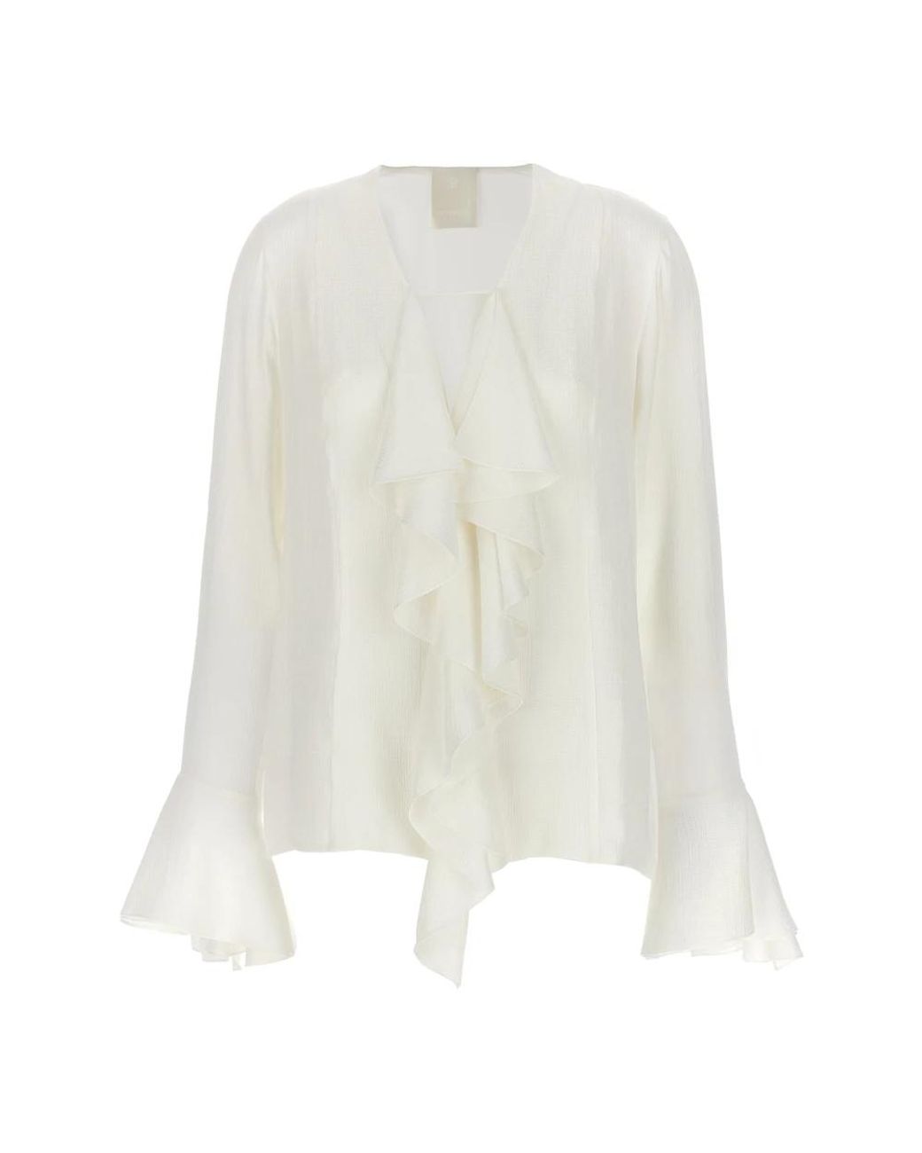 Givenchy White Blouses