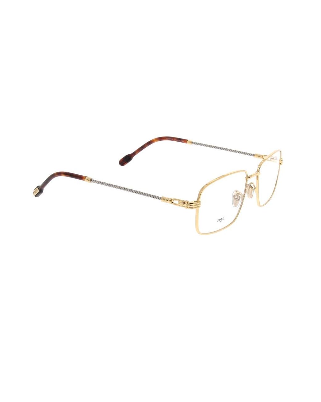 Fred Metallic Brille