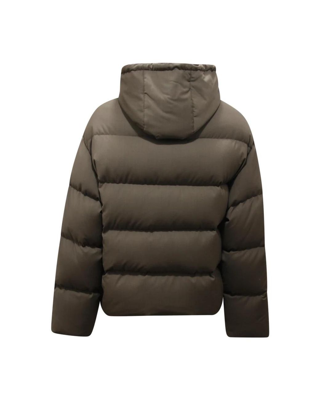 Armani Jassen ,Groen ,Wol Emporio Donsjack Van Wol in het Green voor heren