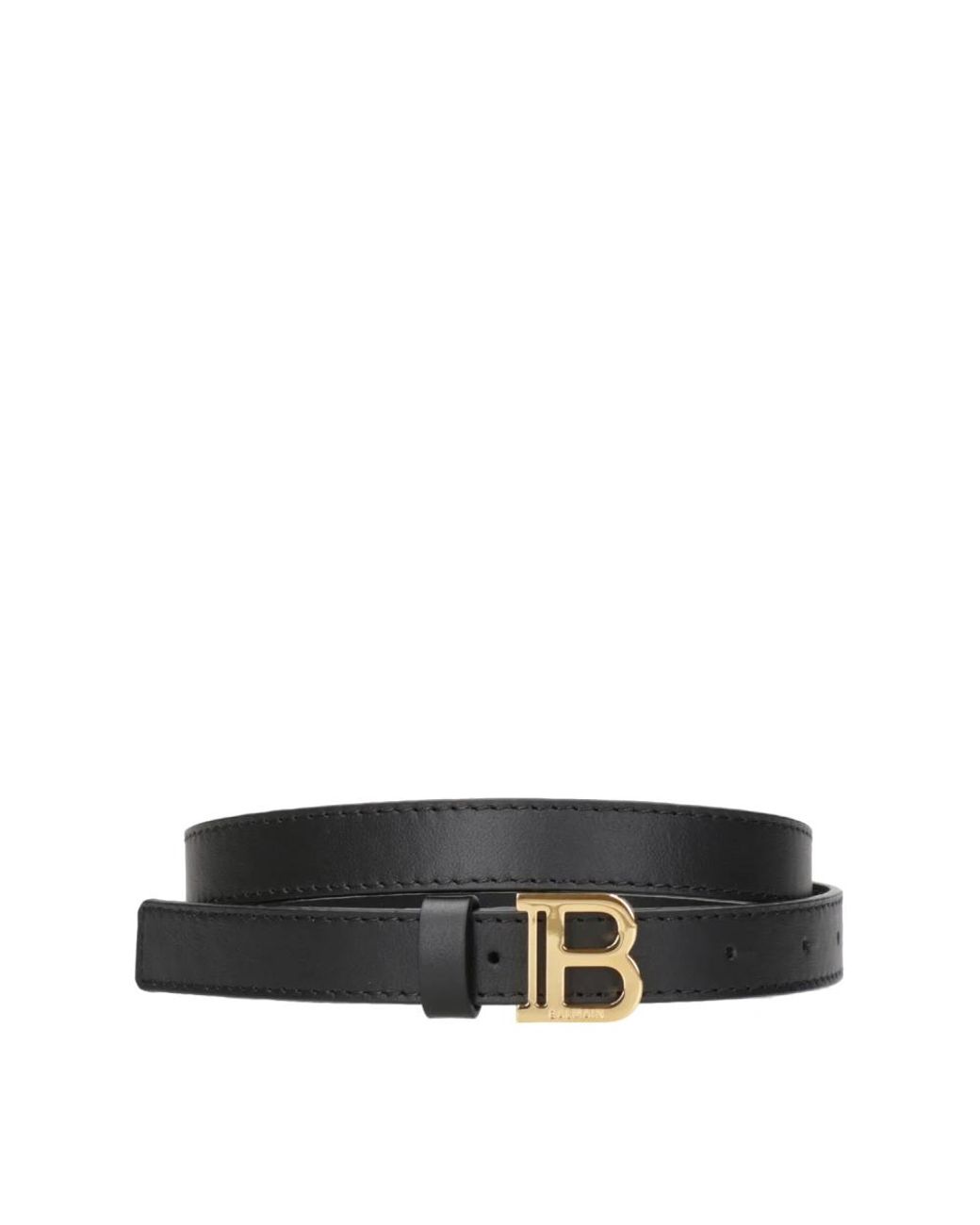 Balmain B Buckle Riem in het Black