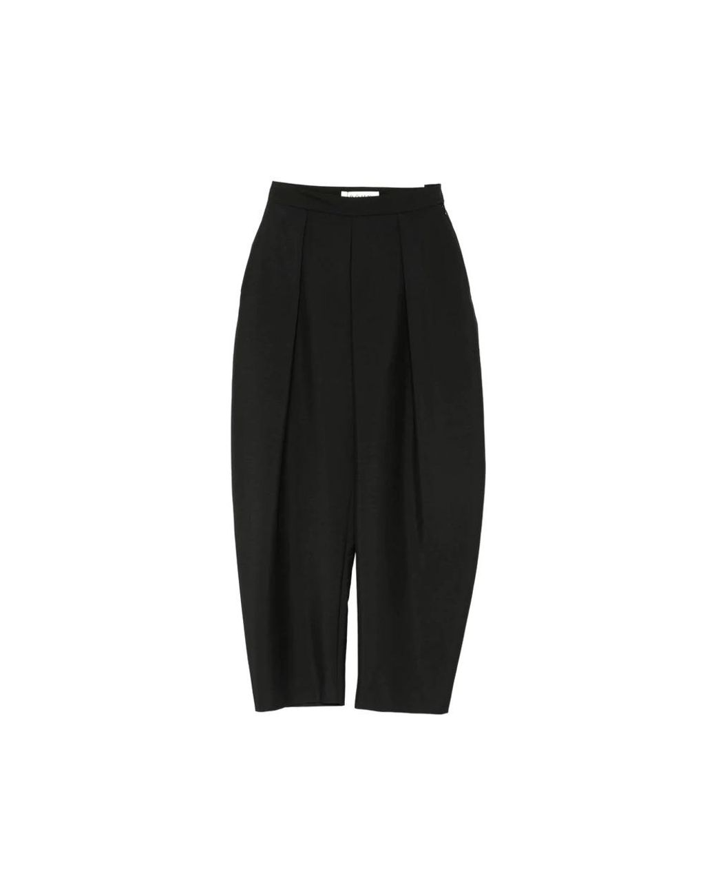 Rohe Black Tapered Trousers
