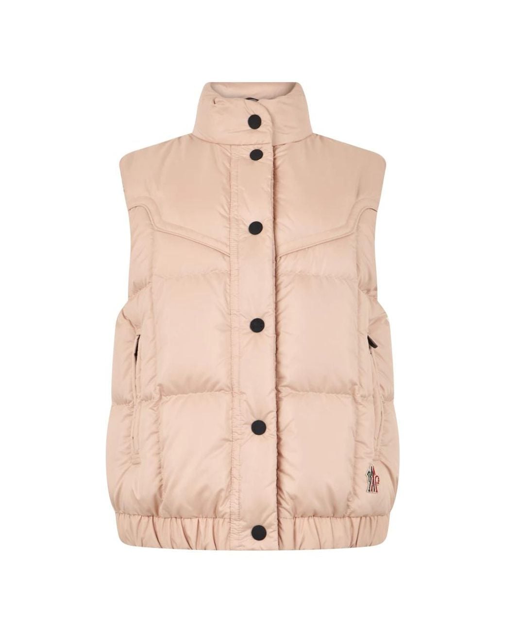 Moncler Natural Waistcoats