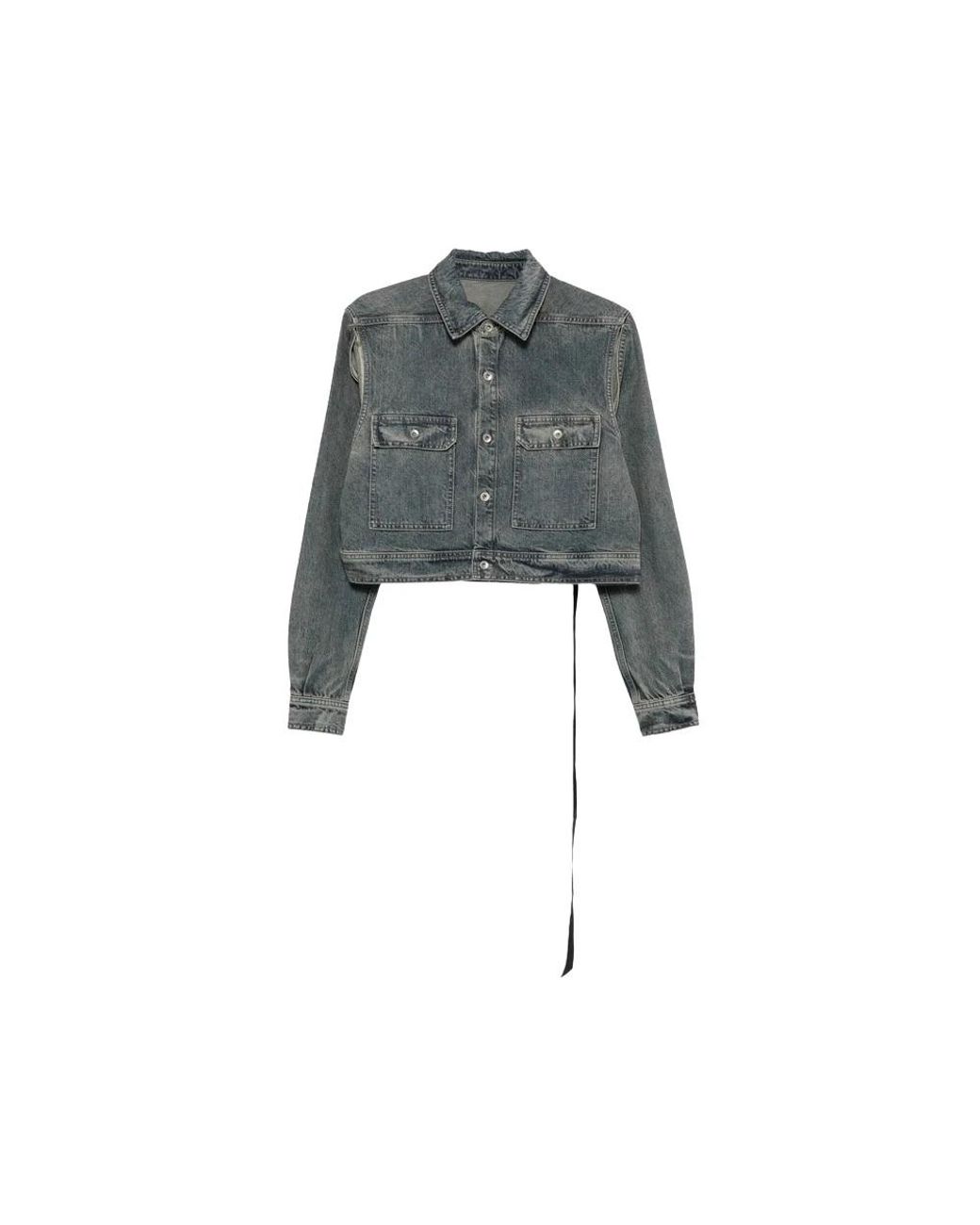 Rick Owens Gray Drkshdw Jackets