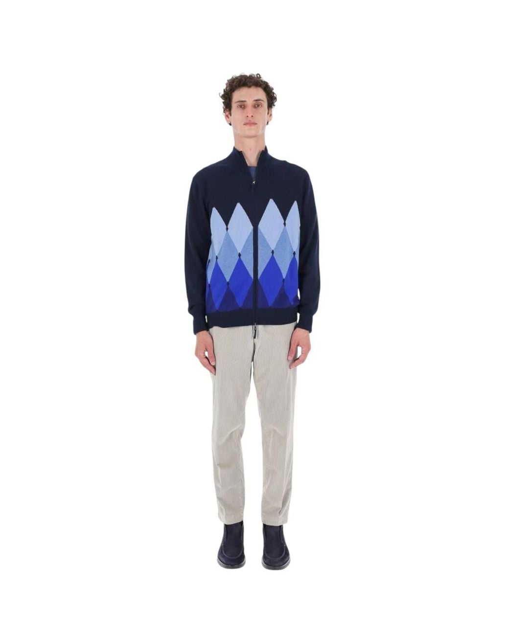 Cardigans di Ballantyne in Blue da Uomo