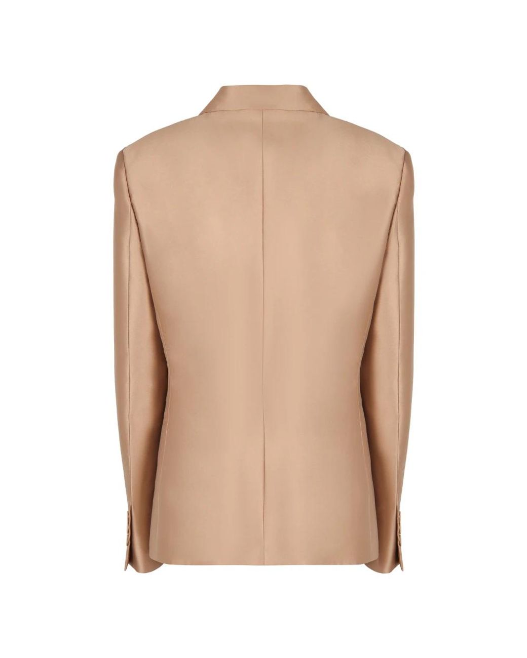 Alberta Ferretti Natural Blazers