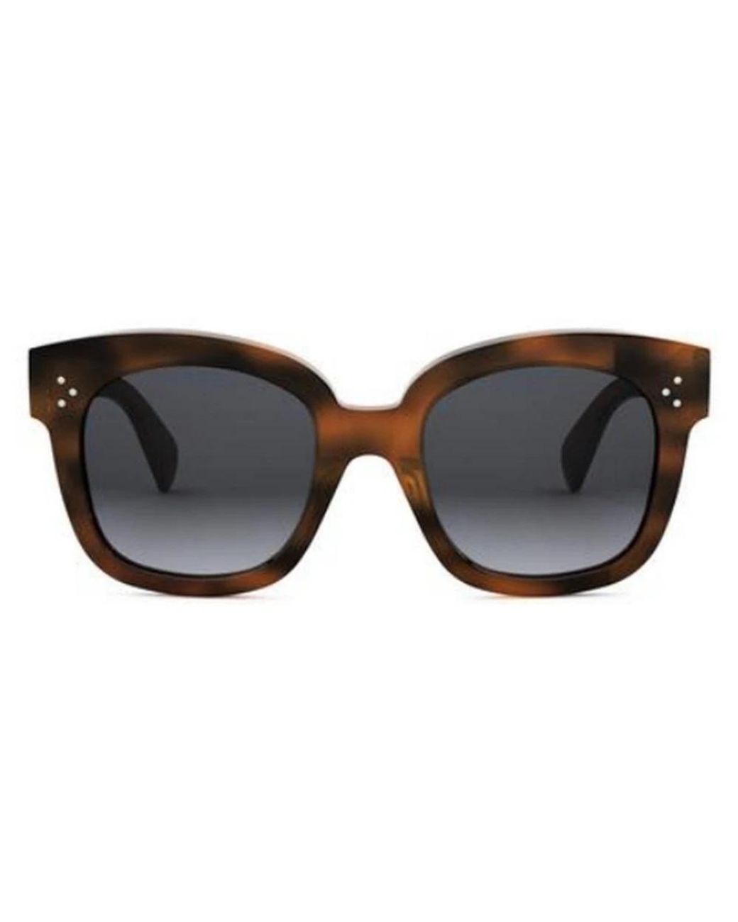 Céline Brown Authentische 3 Dots Brille