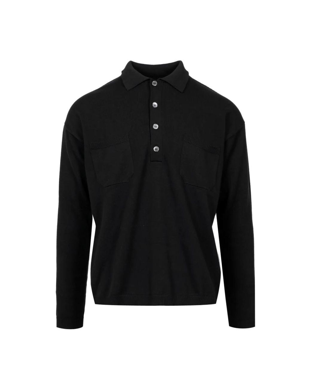 Polo Shirts Grifoni de hombre de color Black