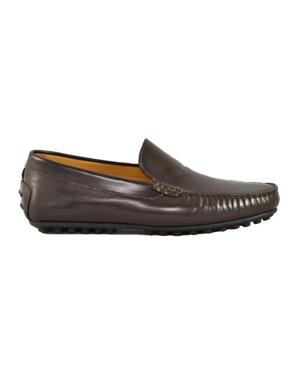 Loafers Testoni de hombre de color Brown