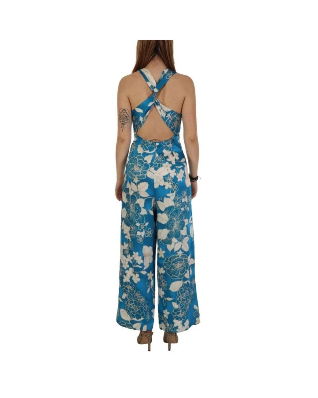 Marella Blue Jumpsuits