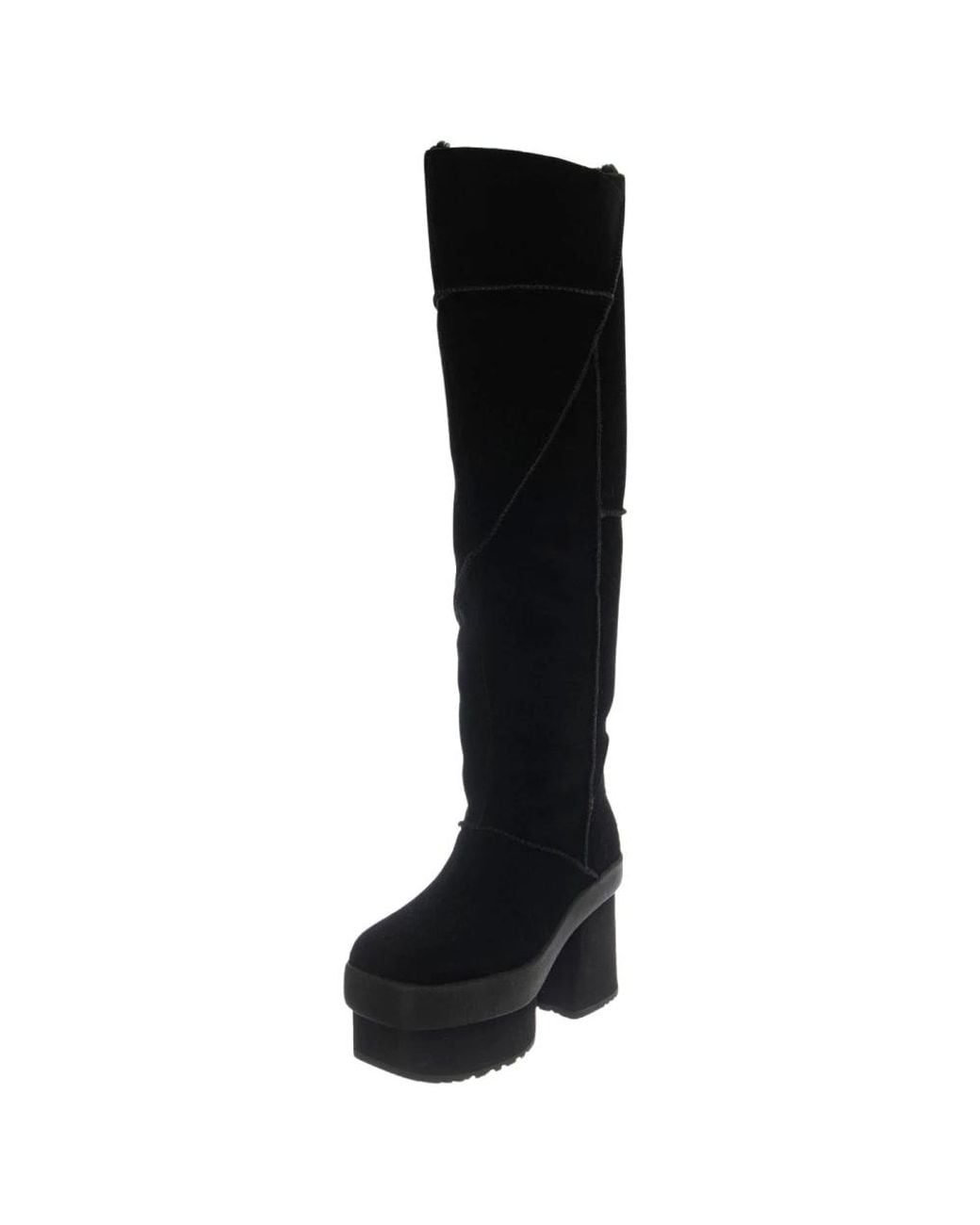 High Boots Ugg en coloris Black