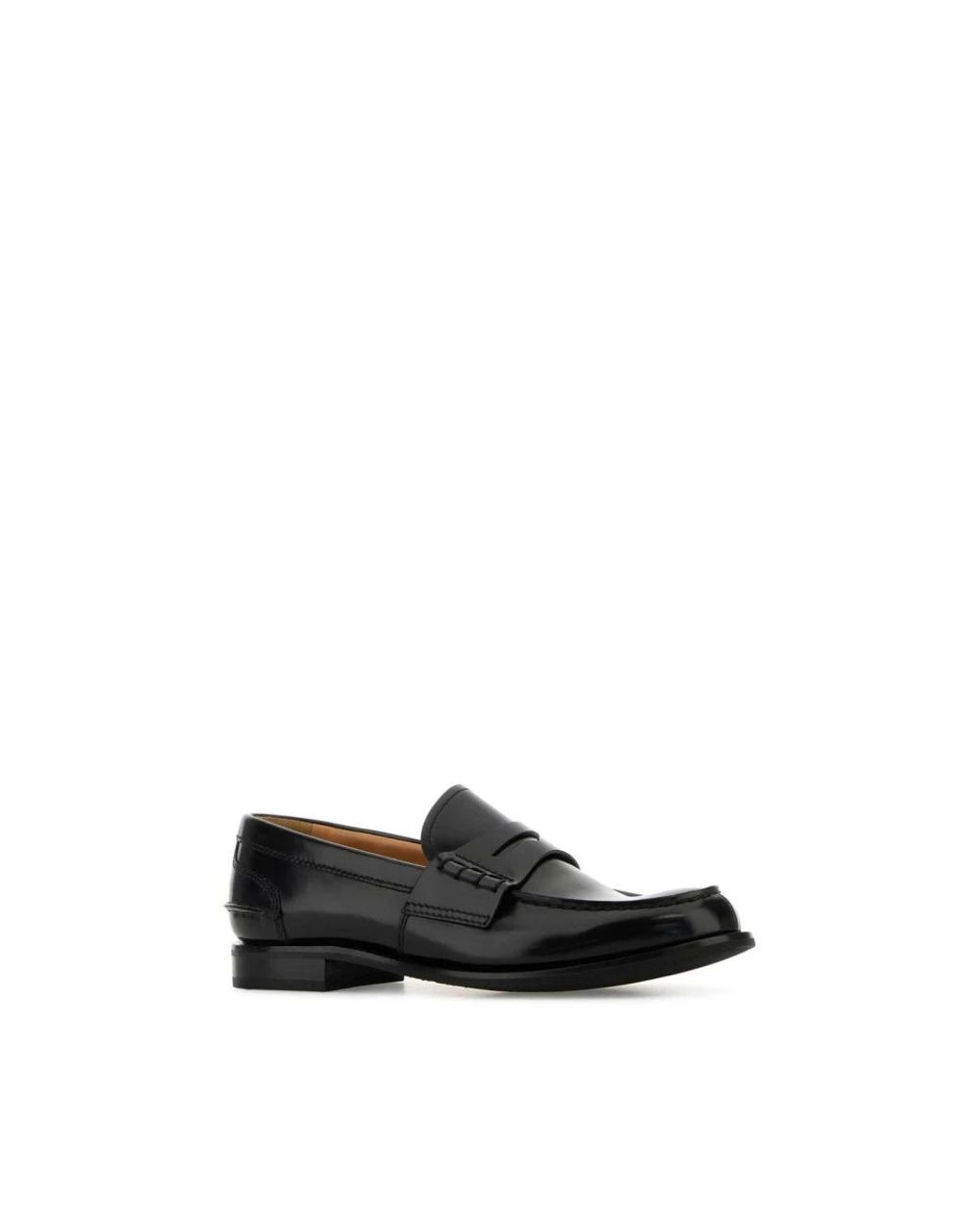 Church's Black Pembrey W5 Penny Loafers