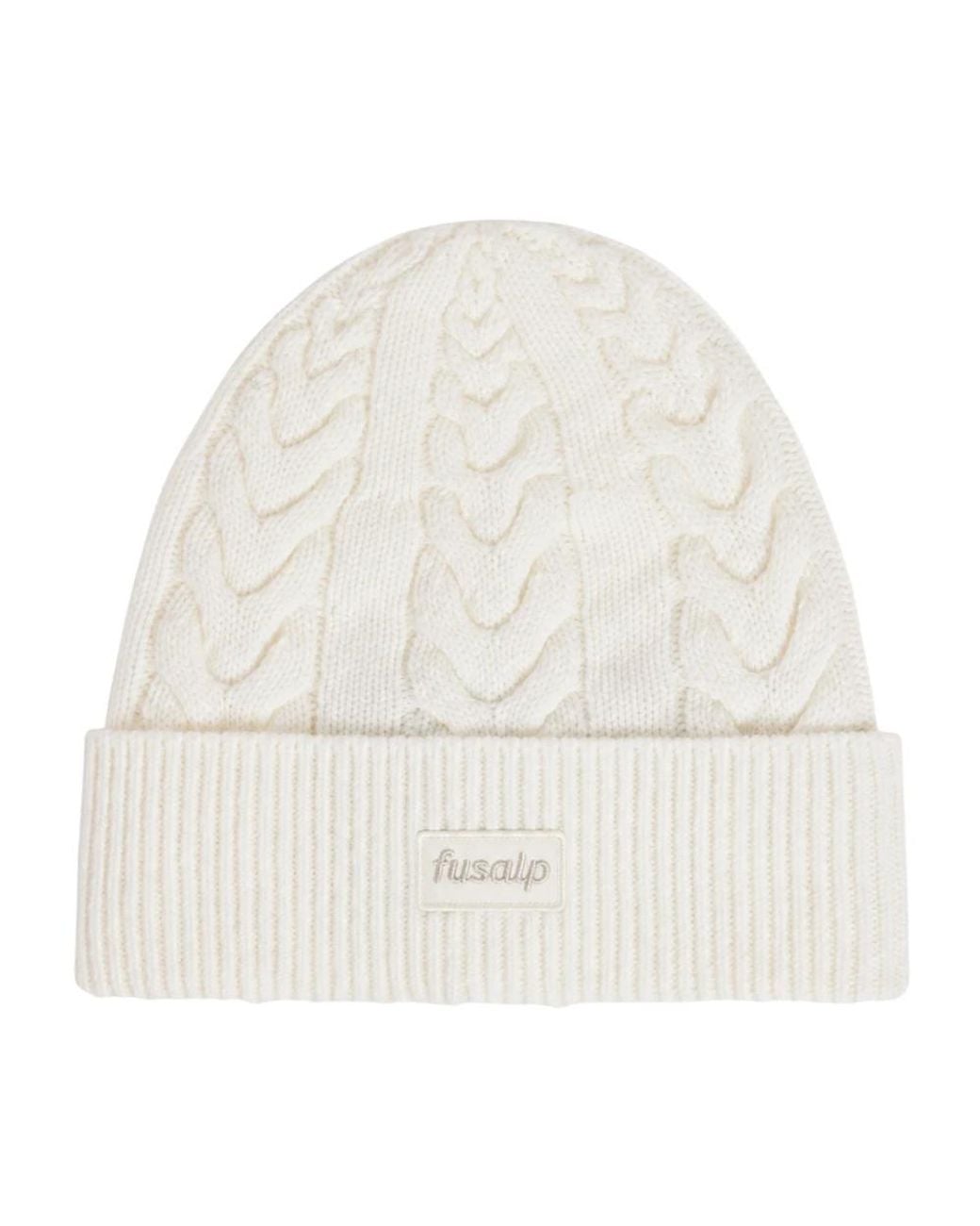 Fusalp Natural Cable Beanie
