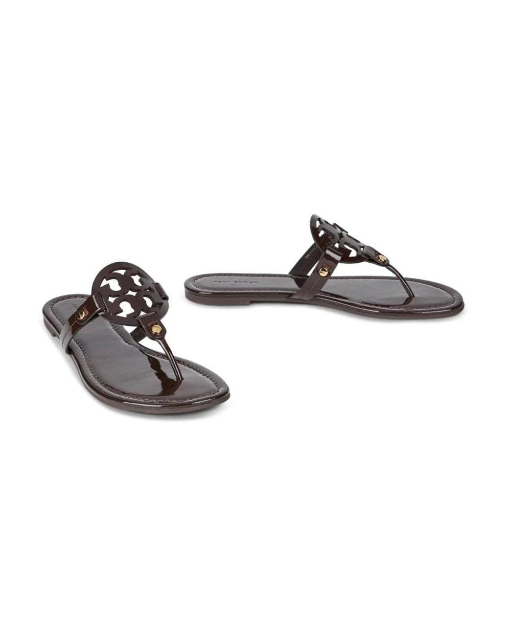 Tory Burch Brown Flip Flops