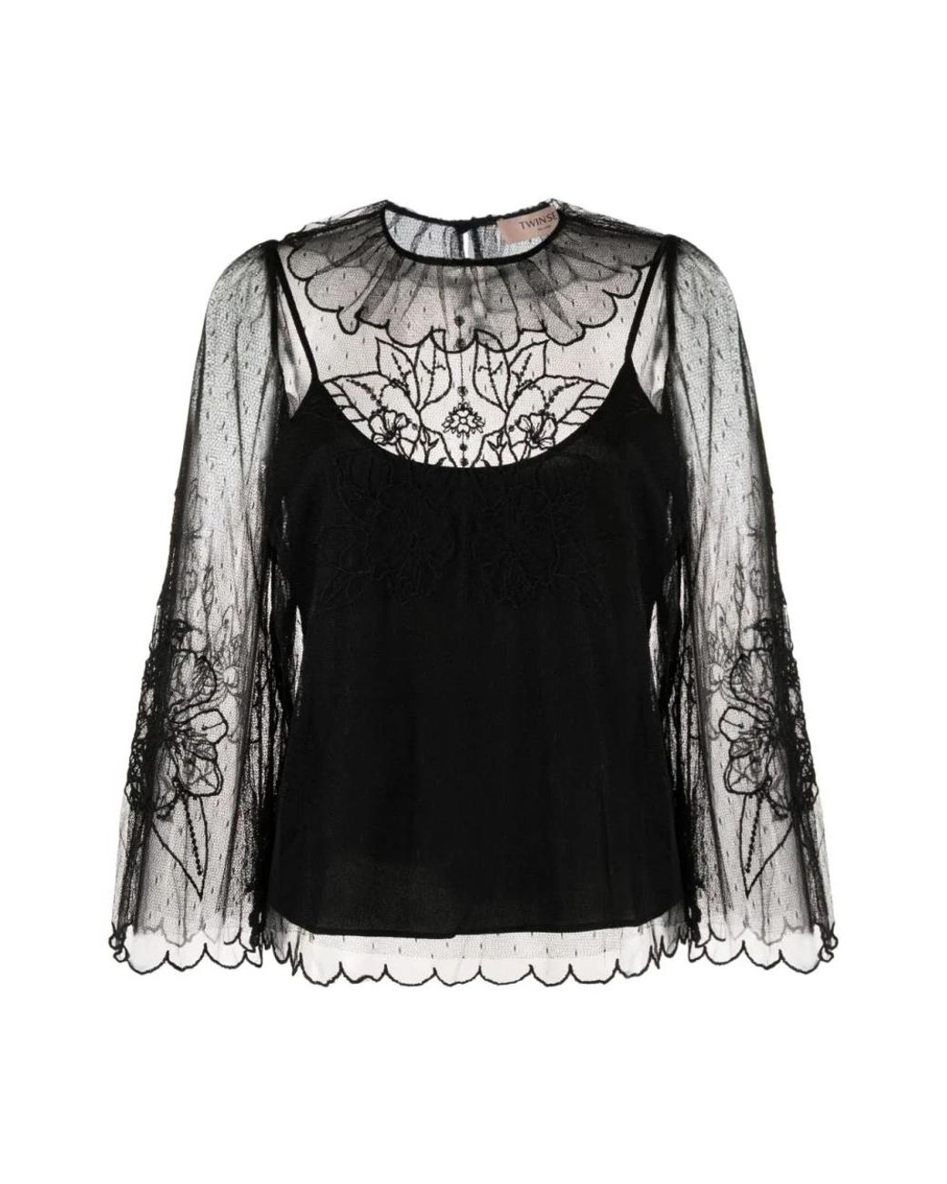Twinset Black Blouses
