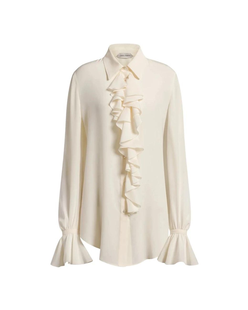 Blouses di Alberta Ferretti in Natural