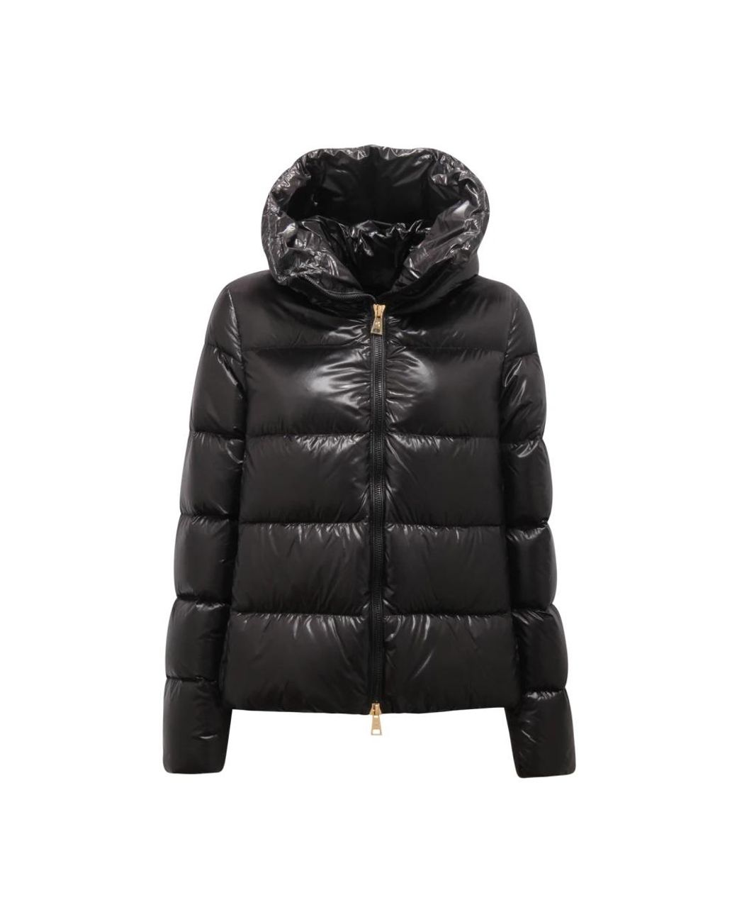 Winter Jackets EMMA & GAIA de color Black