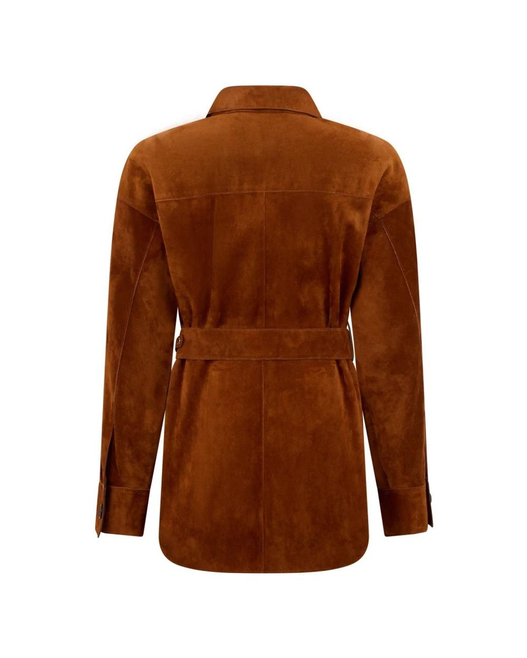 Moorer Brown Leather Jackets