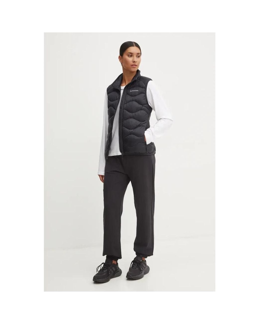 Vests Peak Performance de color Black