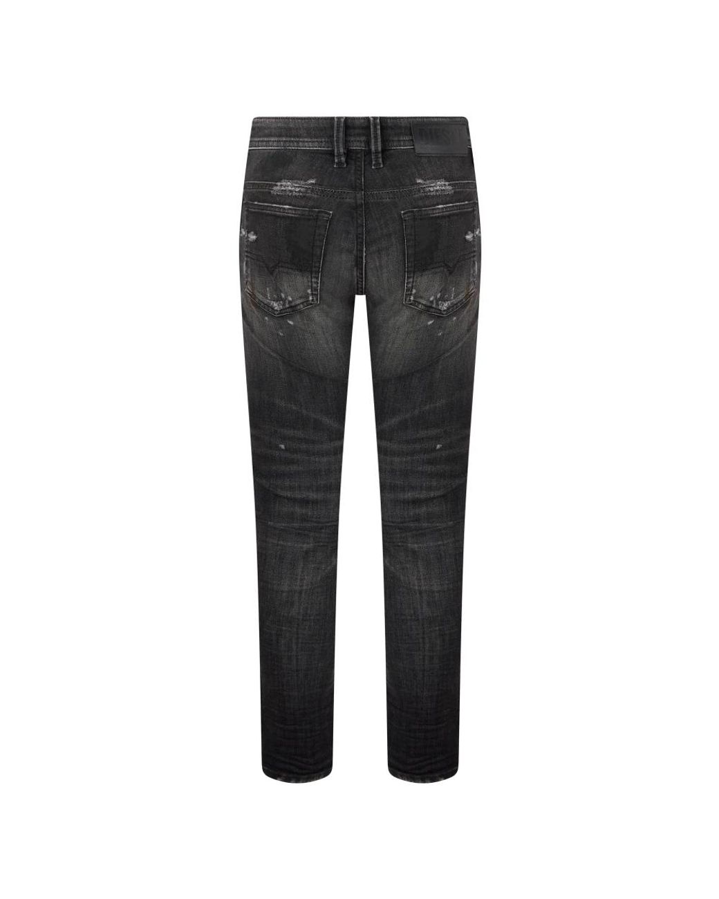 DIESEL Gray Slim-Fit Jeans for men