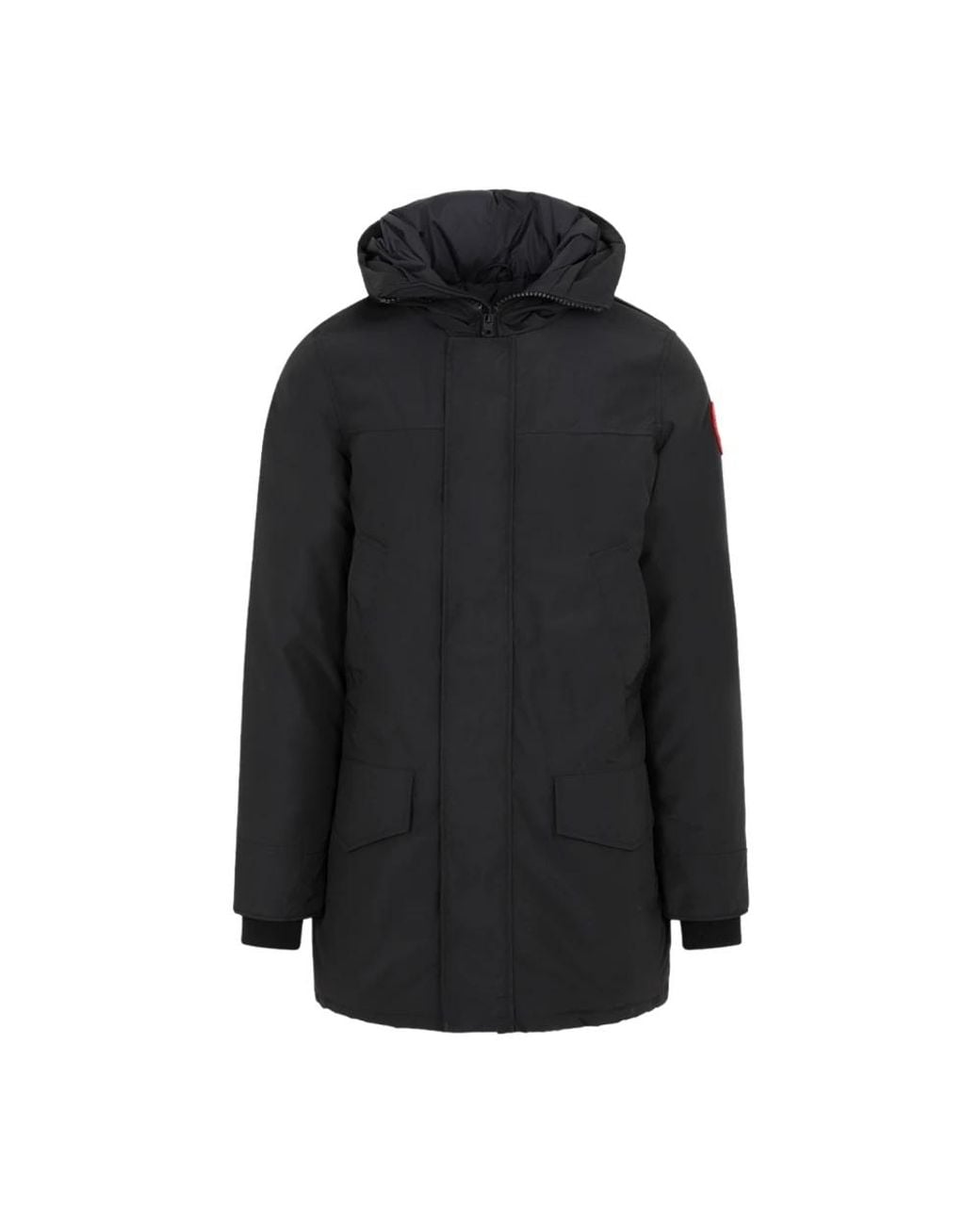 Canada Goose Black Langford Parka Jacket