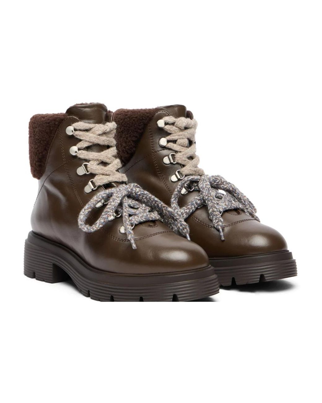 Stuart Weitzman Brown Winter Boots