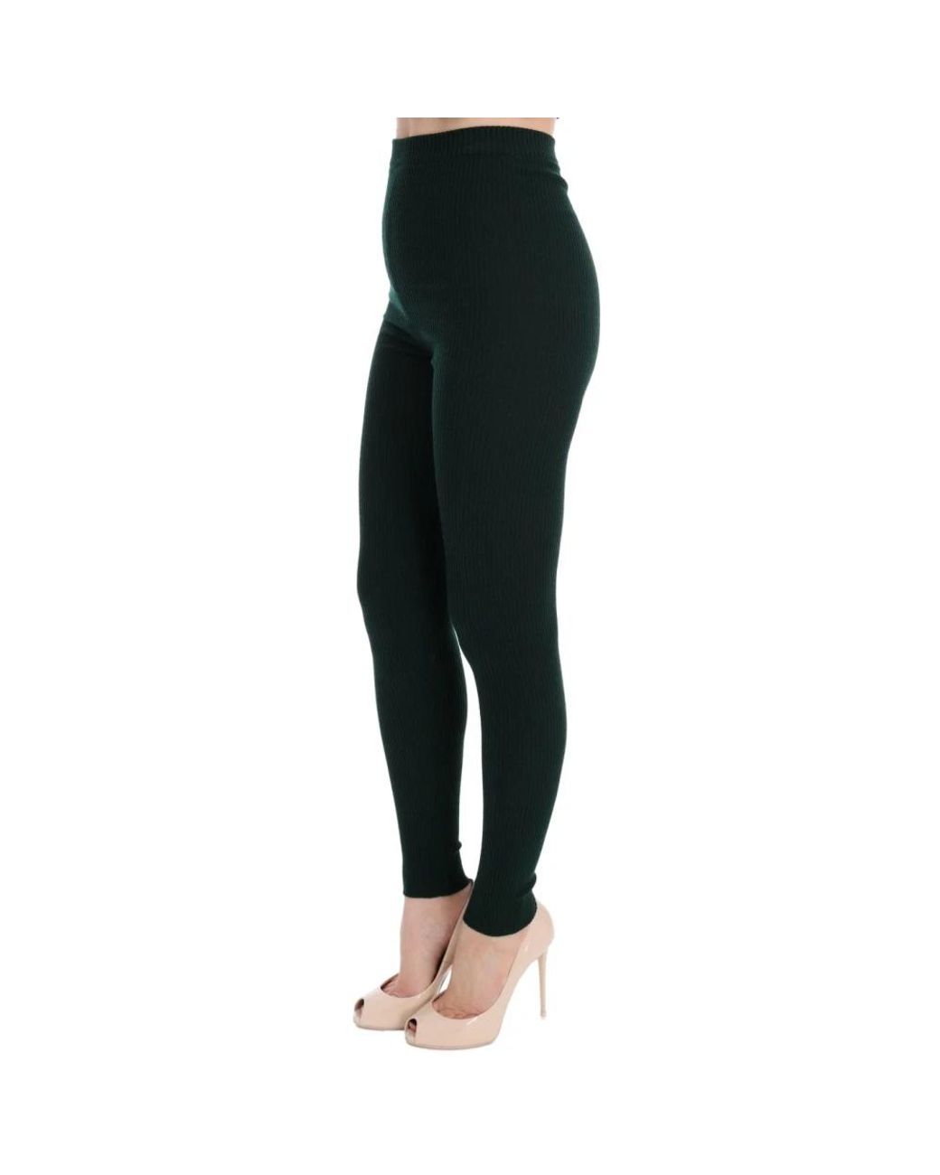 Dolce & Gabbana Black Leggings