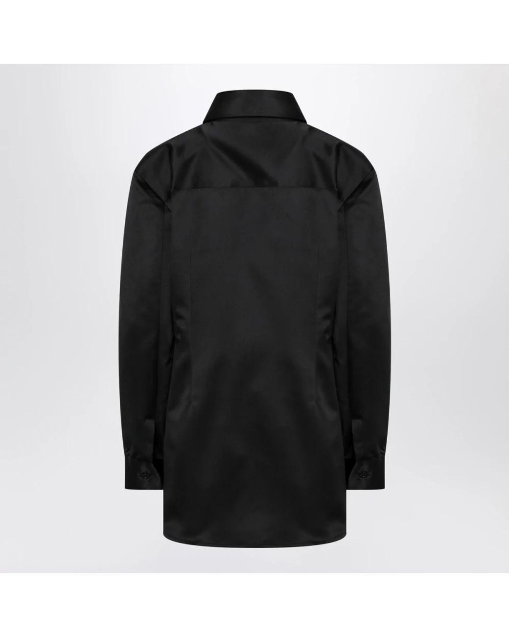 Frankie Shop Black Shirt Dresses