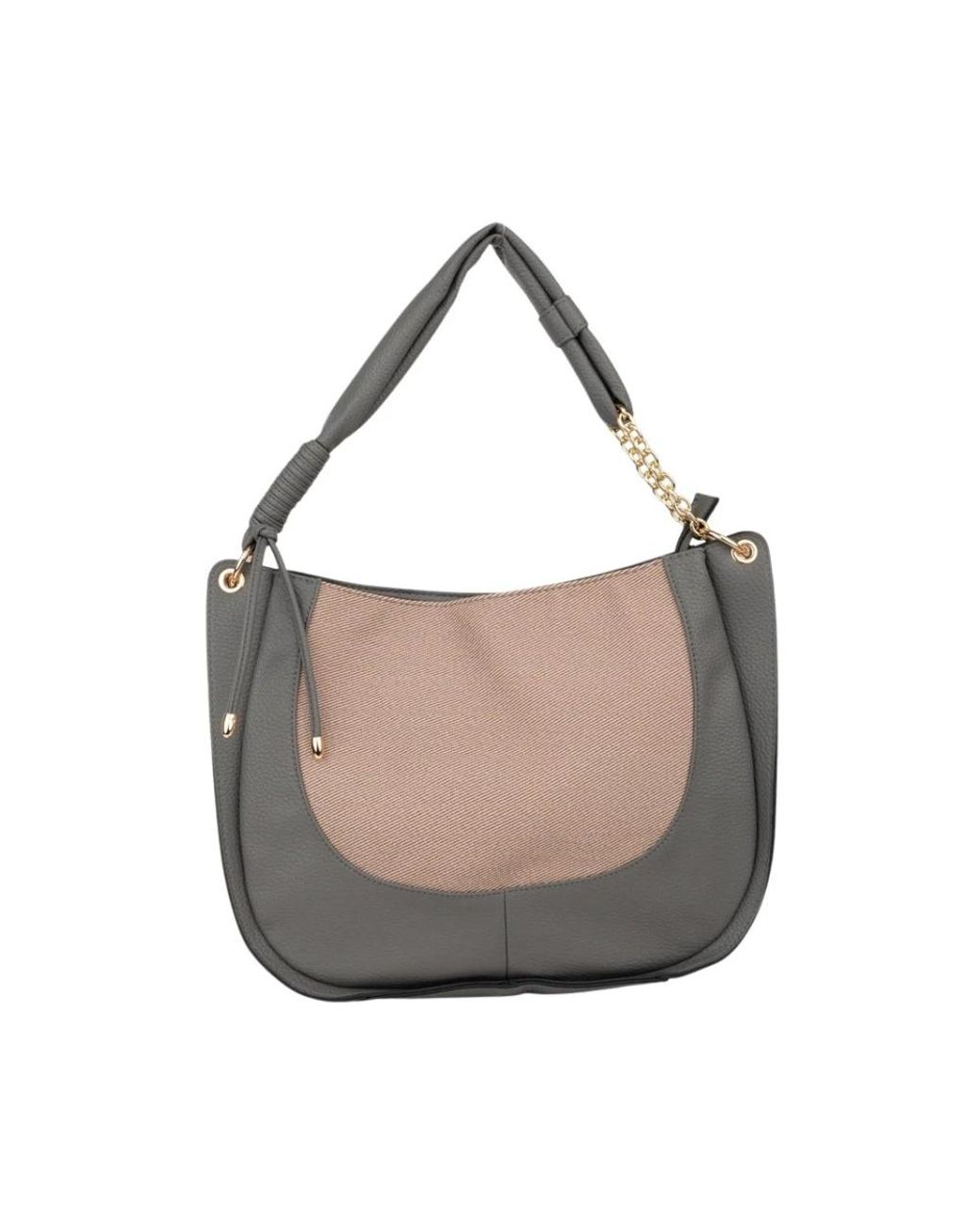 Stella York Gray Shoulder Bags
