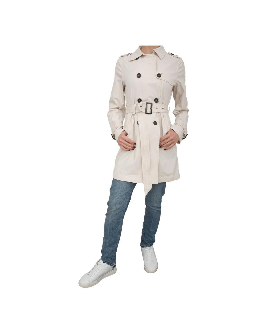 Dekker Natural Trench Coats