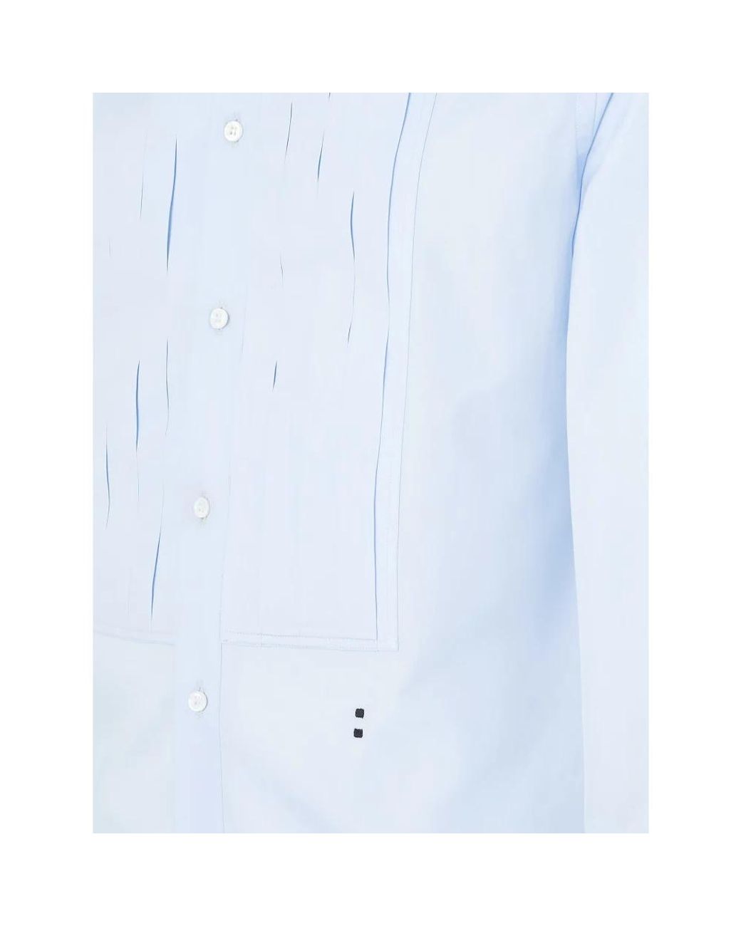 Fendi Blue Formal Shirts for men