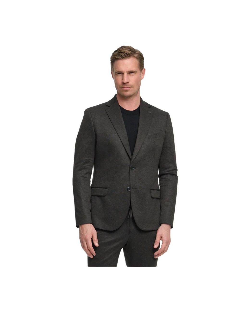 Zuitable Blazer in het Black voor heren