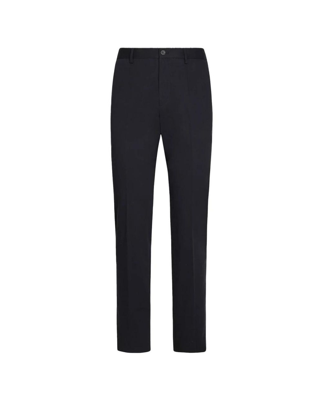 Dolce & Gabbana Blue Suit Trousers for men