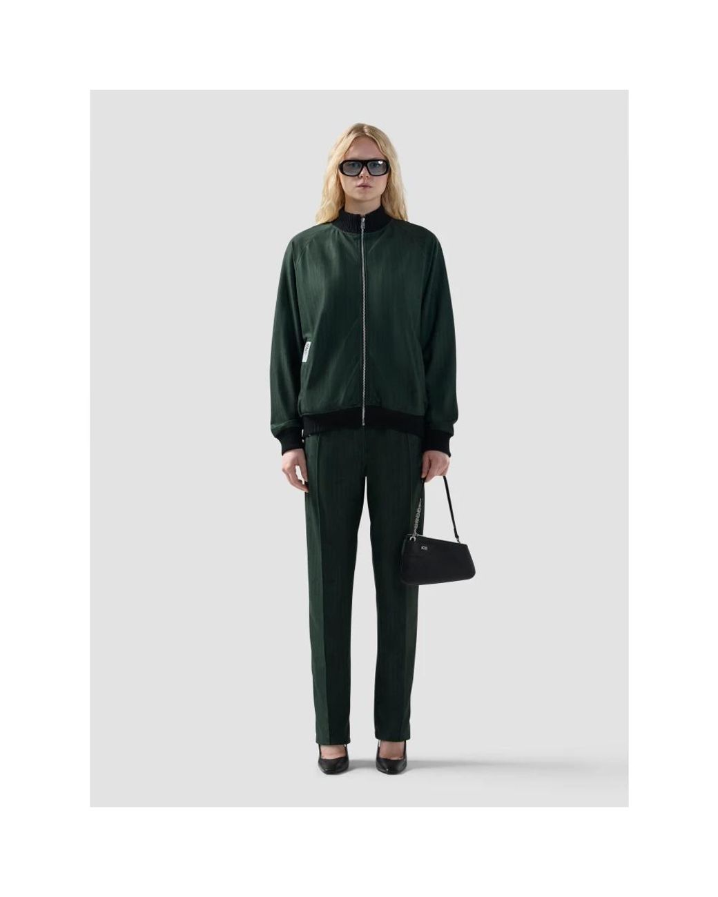 Gcds Green Bomber Jackets