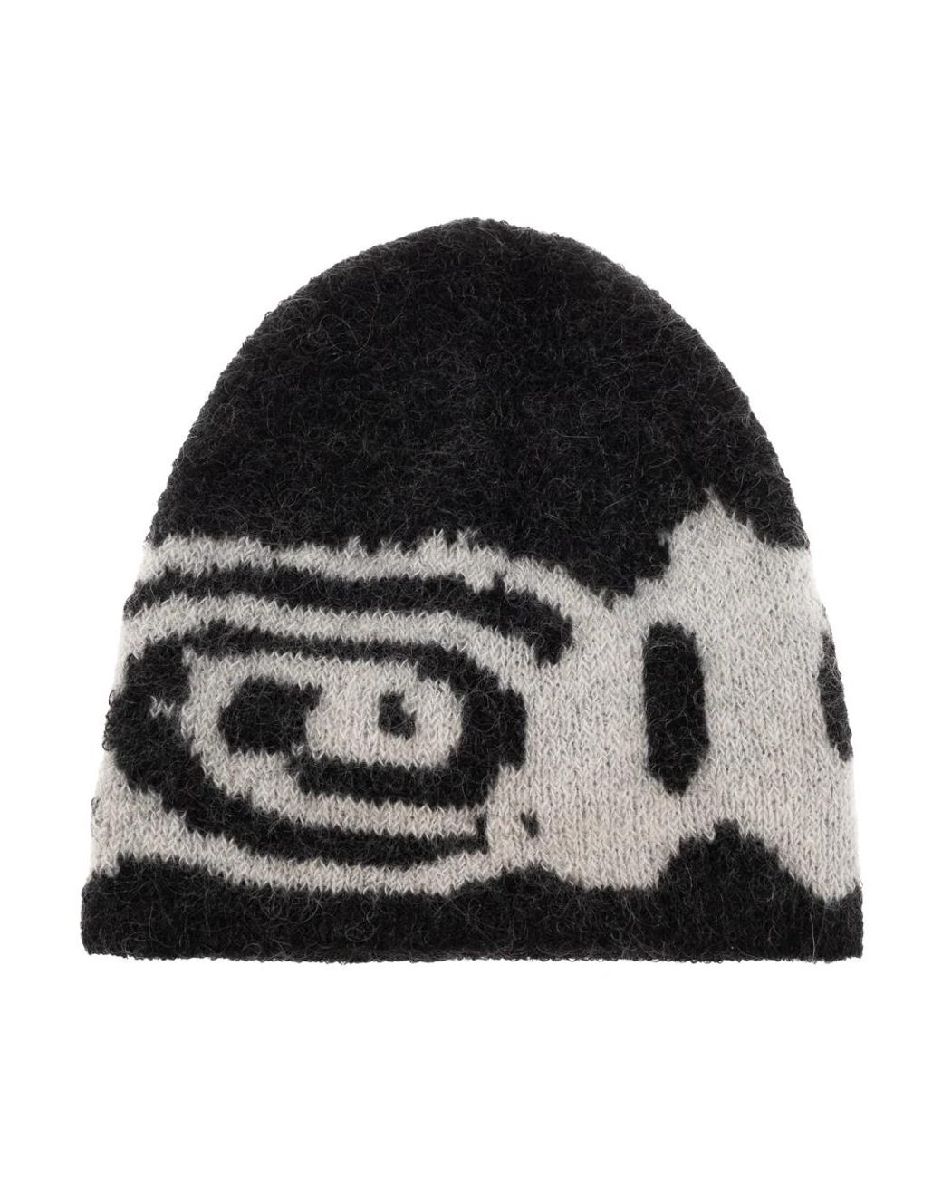 Roa Black Logo Beanie Mütze