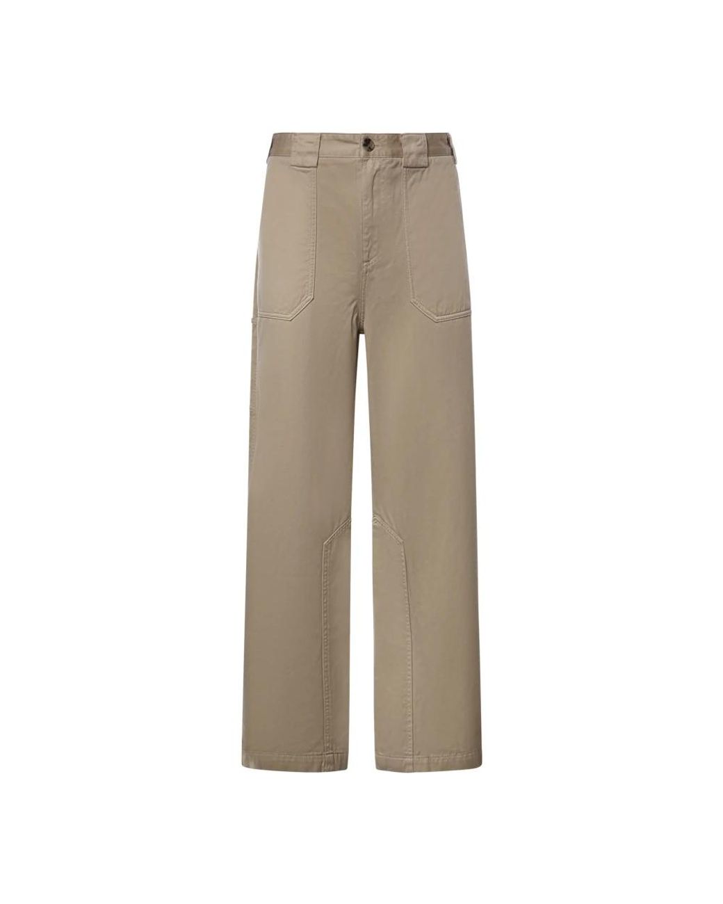 Loewe Natural Wide Trousers for men