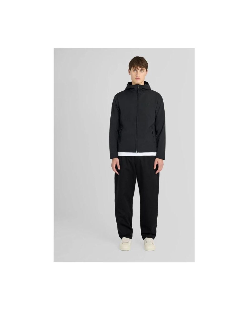 Lyle & Scott Black Light Jackets for men