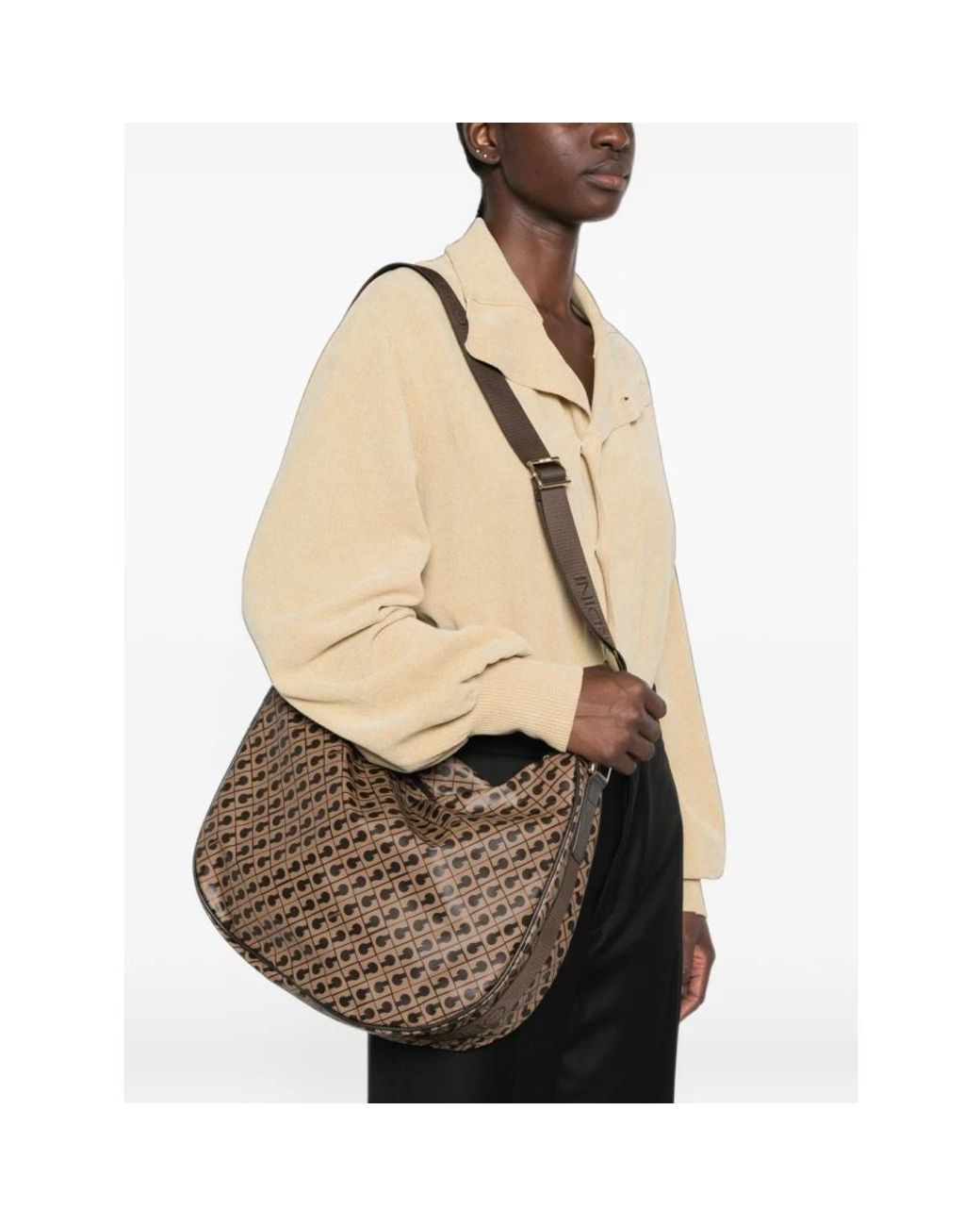 Gherardini Brown Shoulder Bags
