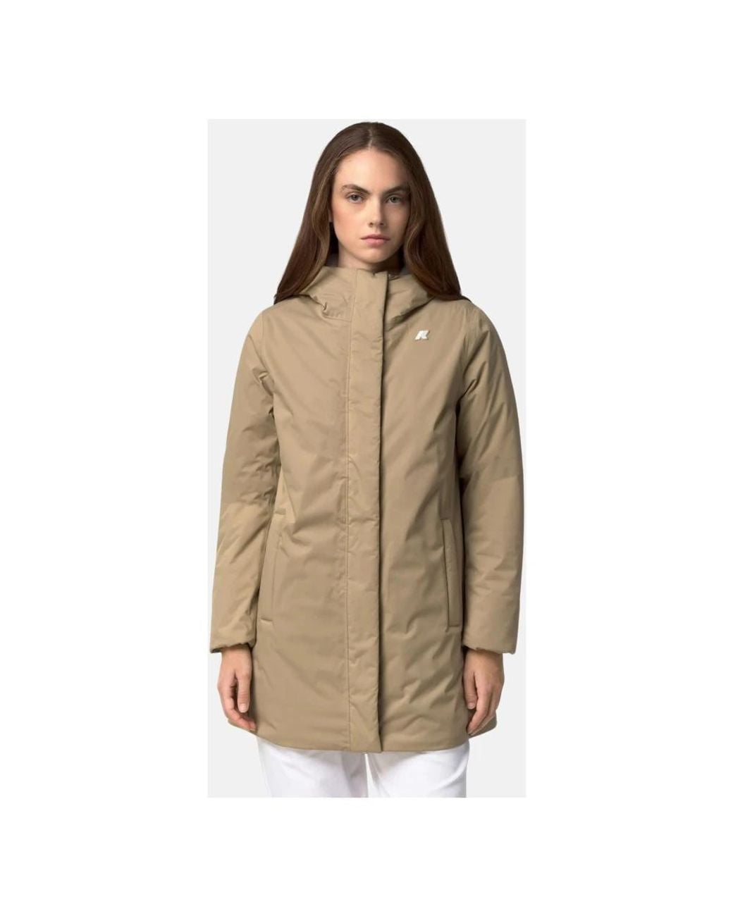 K-Way Natural Light Jackets