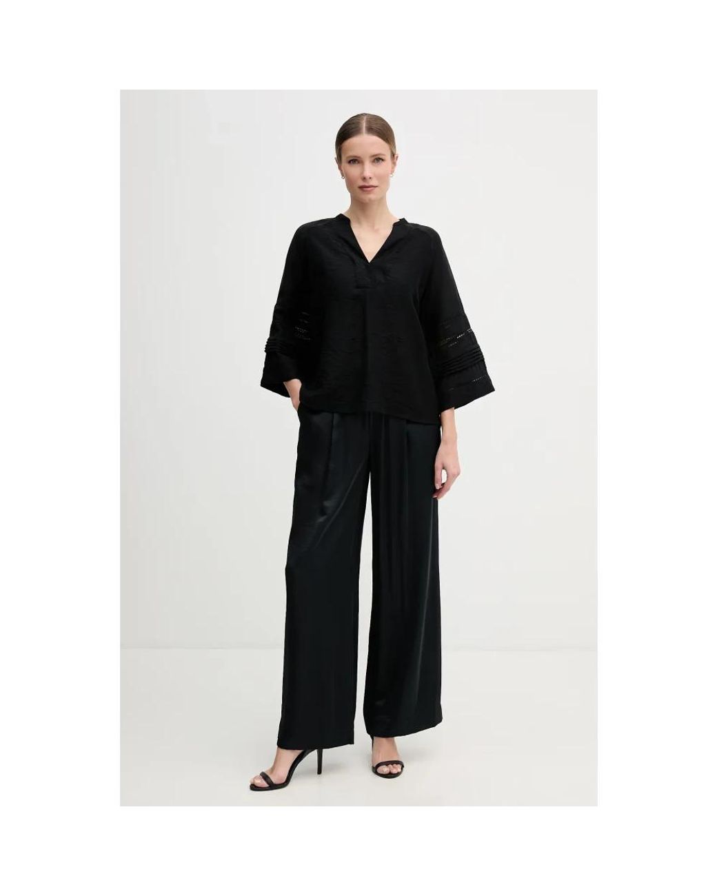 Blouses Mos Mosh de color Black